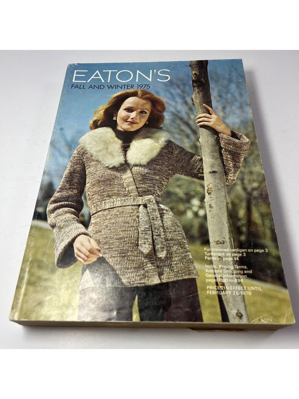 Easton’s Fall And Winter 1975 Catalogue Canada Fashion Appliances Furniture